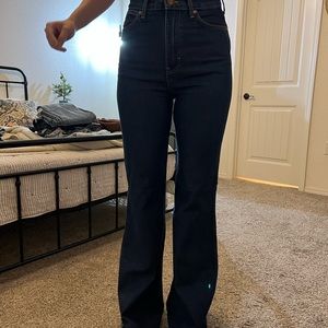 Wrangler wanderer jeans high rise flare